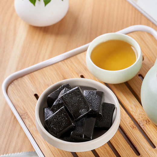 朴食有方【高钙小黑糕】108g/盒 黑芝麻黑豆黑米桑葚  以黑养黑 营养健康 甘甜软糯 商品图4