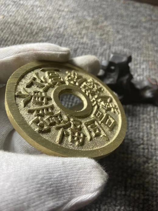 古法翻砂工艺铸造 当代工艺品-二十钱局 GY026 商品图3
