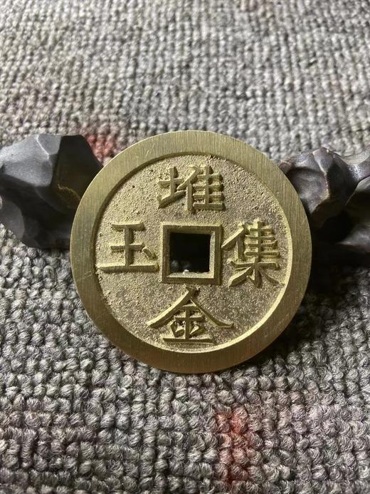 古法翻砂工艺铸造 当代工艺品-堆金集玉 GY027 商品图1