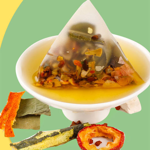 【买2送1 买3送2】油切大肚茶荷叶决明子代用茶养生茶包非刮油去脂油走5g*20袋*盒 商品图4