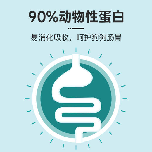 麦富迪狗粮幼犬泰迪贵宾雪纳瑞金毛拉布拉多边牧通用型鲜肉粮2kg 商品图2