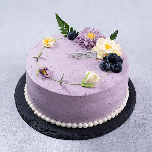 【酸奶蓝莓】手工希腊酸奶蛋糕 | 旋木烘焙 商品图0