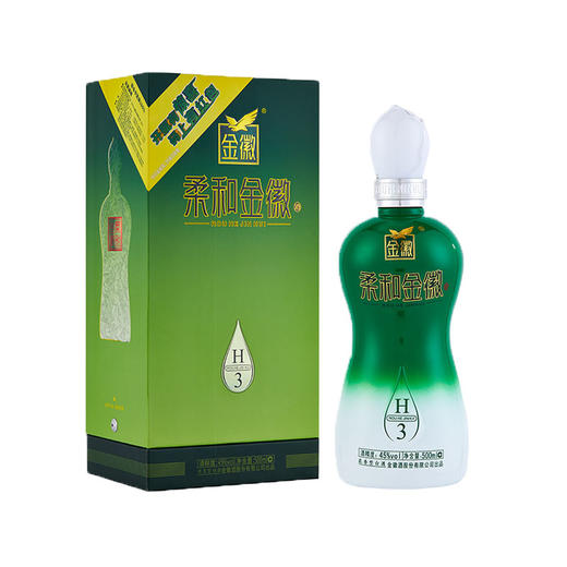 甘肃金徽酒45度柔和H3 500mL*4瓶整箱装 浓香型白酒 商品图7
