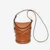 ALEXANDER MCQUEEN 亚历山大.麦昆 女士小牛皮 The Curve 曲线斜挎单肩包 棕色 656467 1YB40 2002 商品缩略图0