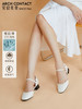 ARCHCONTACT安启美奈包头舒适粗跟凉鞋 商品缩略图0