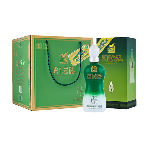 甘肃金徽酒45度柔和H3 500mL*4瓶整箱装 浓香型白酒 商品图6