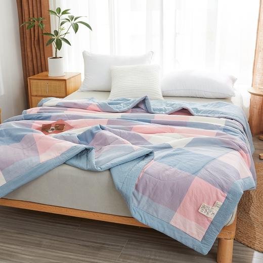 棉花夏凉被小碎花空调被薄被子夏被 商品图2