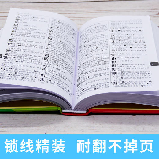 (仓发) 正版学生实用字典 小学生1-6年级字词典工具书大全词语多功能汉语拼音成语词典新华字典人教版/广东人民出版社/开心辞书研究中心/9787218143057 商品图3