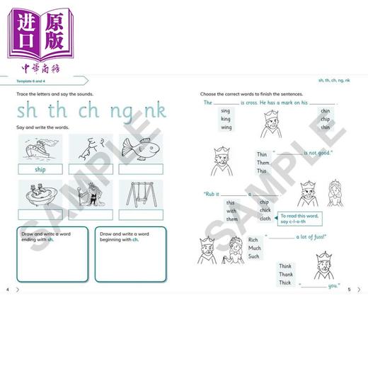 NEW Cambridge Primary English Phonics Workbook B剑桥小学英语自然拼读练习册B 商品图1