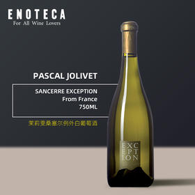 茉莉雯桑塞尔例外白葡萄酒 PASCAL JOLIVET SANCERRE EXCEPTION 2019 750ml
