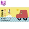【中商原版】Wheres Mr astronaut? 宇航员先生呢？ 英文原版进口 2到6岁 儿童纸板书 翻翻书 亲子共读 Ingela P Arrhenius 商品缩略图1