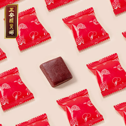 正安国货铺 陈皮红豆芡实糕 清盈清爽身体的新一代健康小零嘴【效期9月29日，介意慎拍】 商品图2