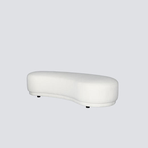 NS家居nsfurniture软包布艺长凳NSOT-6235-180系列 商品图1