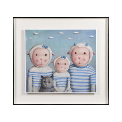 杨媛媛版画《Holiday》99版 商品图0