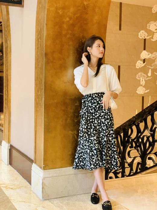 【百图lulu定制】【乐福鞋】进口超纤牛皮 柔软不硌脚 一脚蹬乐福拖鞋 不费力打扮却精致淑女的鞋子 商品图5