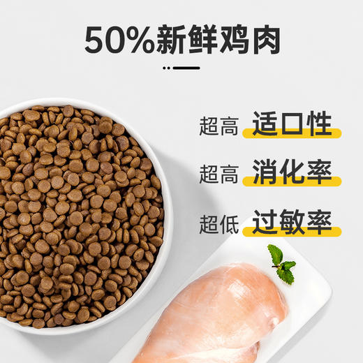 麦富迪狗粮幼犬泰迪贵宾雪纳瑞金毛拉布拉多边牧通用型鲜肉粮2kg 商品图3