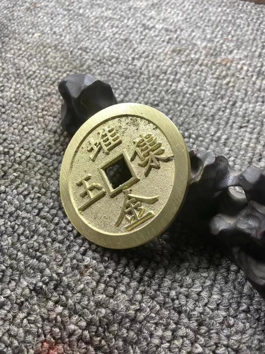 古法翻砂工艺铸造 当代工艺品-堆金集玉 GY027 商品图5