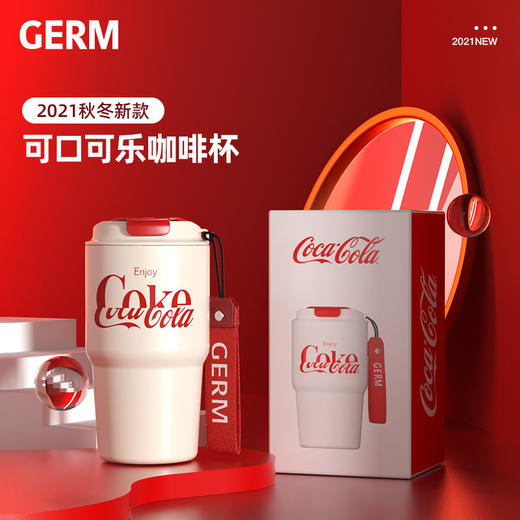GPS-2123VP-CCEW 可口可乐联名款咖啡杯（ENJOY白） 商品图3
