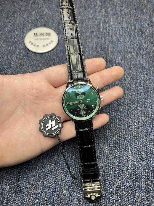 ZF新品“绿海王”IWC万国表葡萄牙系列葡计 商品图8