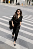 CG｜Tina silk Jumpsuit  [深V真丝长袖连体裤] 商品缩略图0