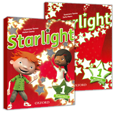 Starlight 1级别练习册答案（ Workbook答案）