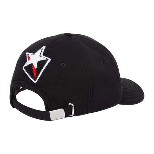 BURBERRY 巴宝莉 男女同款棉质字母图案棒球帽 黑色 8048730 A1189 商品图2