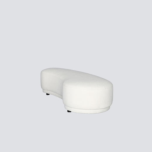 NS家居nsfurniture软包布艺长凳NSOT-6235-180系列 商品图3