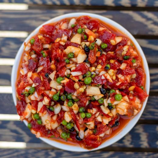 QXF酸辣山胡椒酱260克*2瓶 商品图2