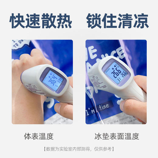 【就是凉！就是爽！】冰垫透气免注水凝胶冰垫、夏季冰坐垫、学生办公久坐降温点汽车凉冰垫 商品图1