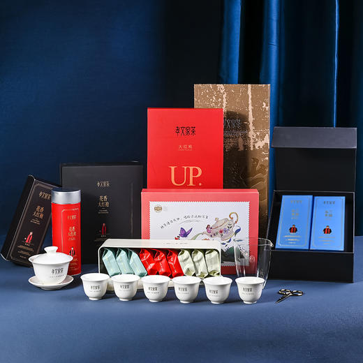 7.3丨口粮正装组合 （优品大红袍+兰滩18号+岩值肉桂100g+携山2000肉桂50g装+沁兰水仙礼盒装100g+花香大红袍/果香肉桂礼盒装100g） 商品图1