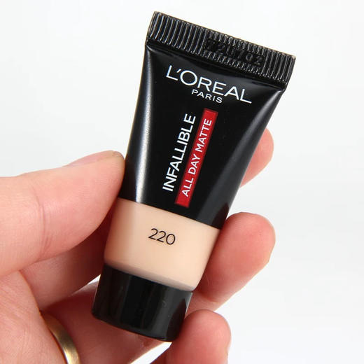 欧莱雅吸油棒粉底液小样120# 商品图6