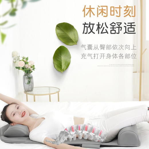 奕佳   按摩垫  颈椎按摩器  按摩床垫 全身多功能按摩器  YJ-307 商品图5