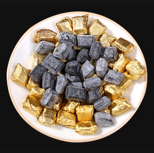 吉顺号普洱熟茶膏500g/罐 普洱茶熟茶固体膏茶精云南普洱茶 商品图1