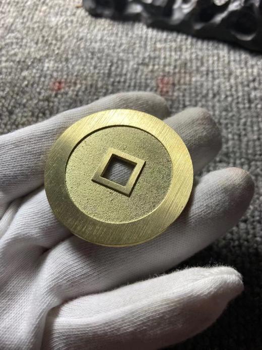 古法翻砂工艺铸造 当代工艺品-西王赏功 GY030 商品图6