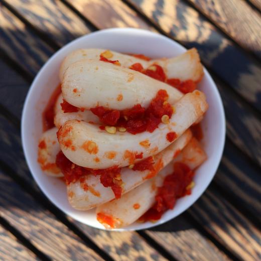 QXF酸辣藠头200克*2瓶 商品图4