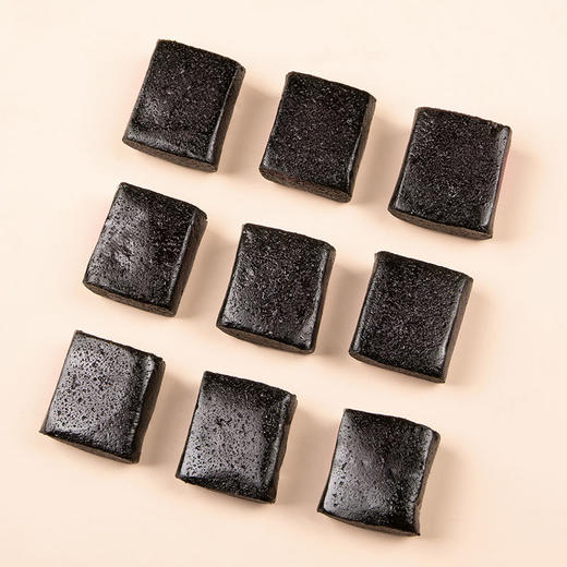 朴食有方【高钙小黑糕】108g/盒 黑芝麻黑豆黑米桑葚  以黑养黑 营养健康 甘甜软糯 商品图5