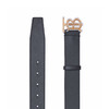 BURBERRY 巴宝莉 男士 Monogram TB专属标识图案皮革腰带 黑色 8051512 A1189 商品缩略图1