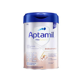 Aptamil 爱他美 婴幼儿配方奶粉白金版pre段 德国 800g