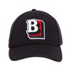 BURBERRY 巴宝莉 男女同款棉质字母图案棒球帽 黑色 8048730 A1189 商品缩略图0