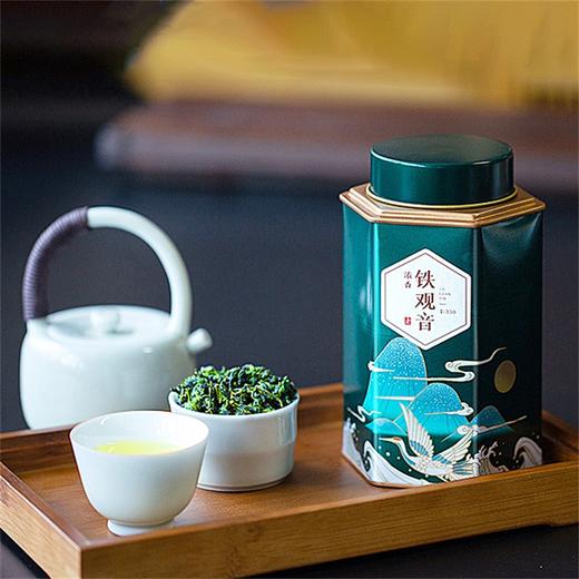 五虎安溪铁观音 乌龙茶茶叶铁罐装*150g 商品图1
