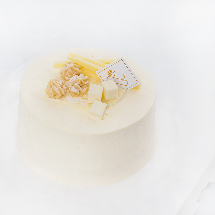 需提前3小时预约-纯动物奶油节日蛋糕 私人订制 012