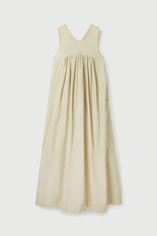 Toogood  冷砂色WEAVER背心伞型连衣裙 商品图6