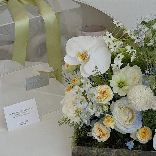 浅夏轻柔 · 亚克力花盒 商品图3