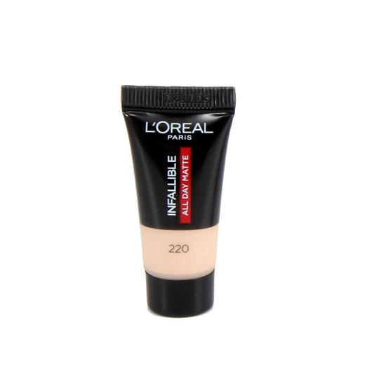 欧莱雅吸油棒粉底液小样120# 商品图5