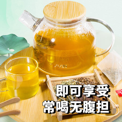 【买2送1 买3送2】油切大肚茶荷叶决明子代用茶养生茶包非刮油去脂油走5g*20袋*盒 商品图1