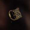 戒指 | 沉香描金戒指 商品缩略图1