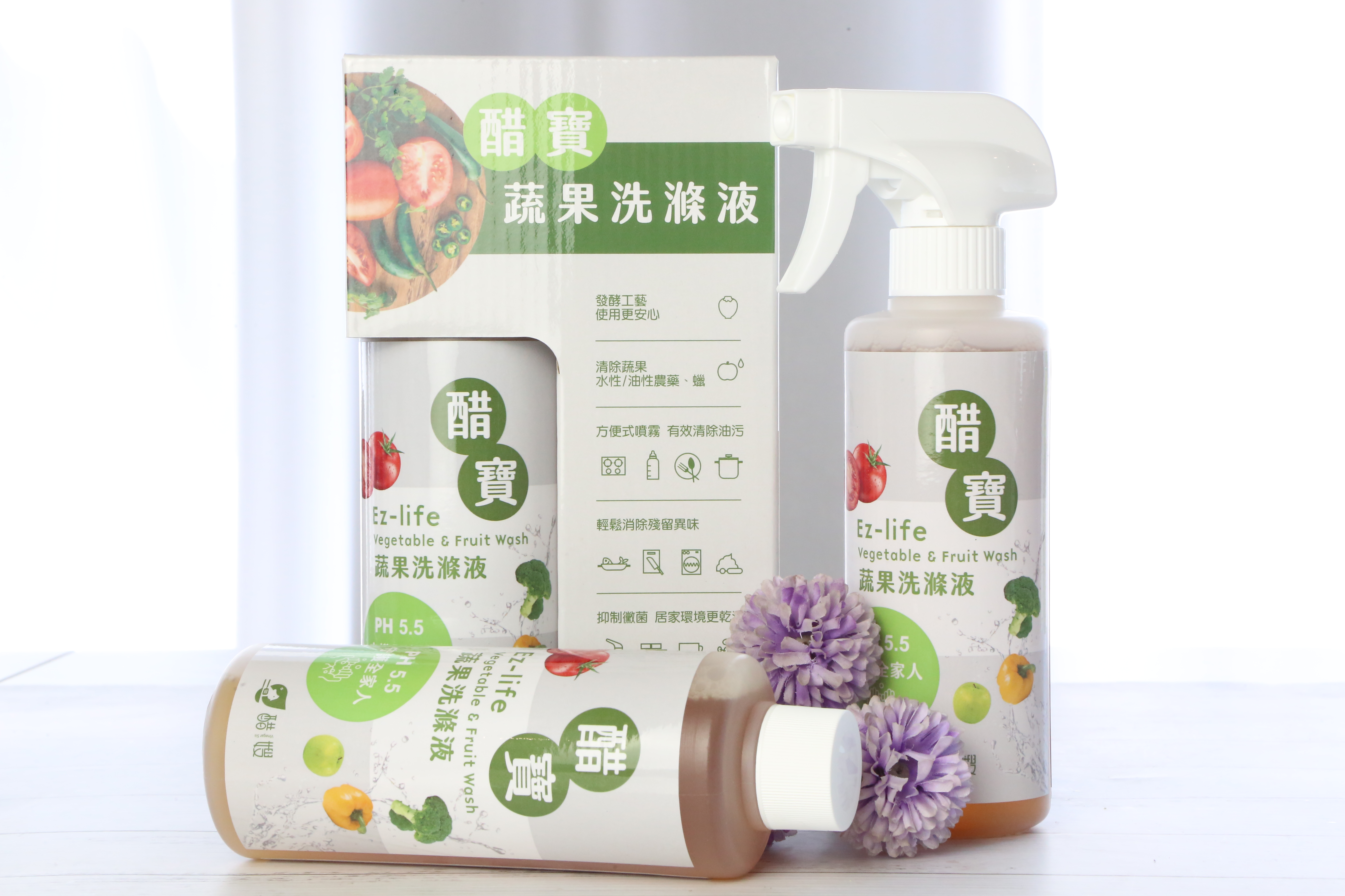 优选 | 醋宝蔬果洗涤液300mL