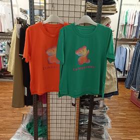 女圆领短TH-9859L