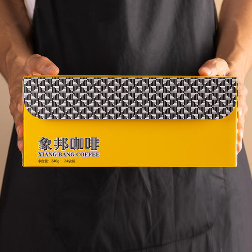 象邦咖啡粉美式中烘纯咖深烘意式挂耳多风味24袋实惠礼盒装 商品图2