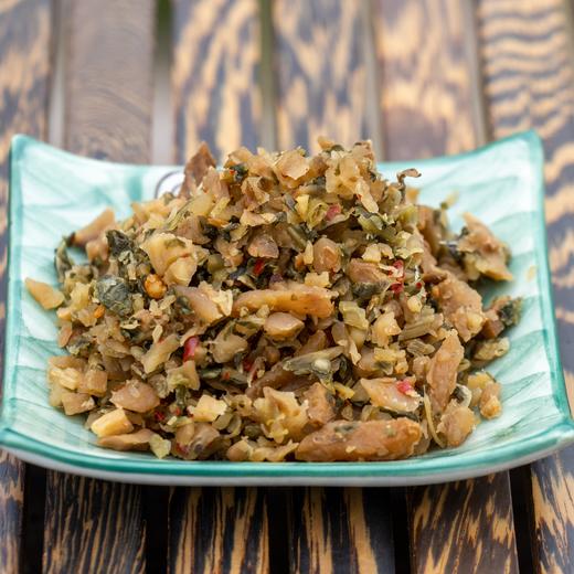 QXF香辣盐菜250克*2瓶 商品图2